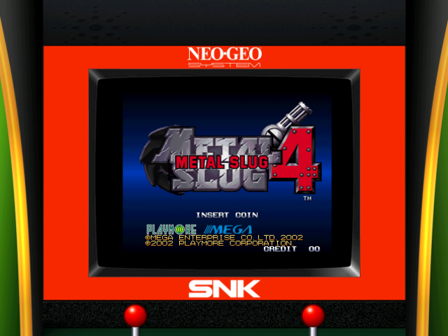 New skinFX for neogeo