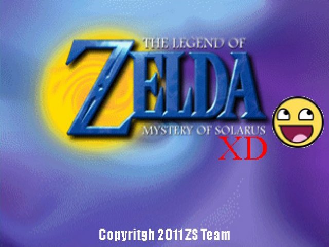 Zelda Mystery of Solarus XD 1