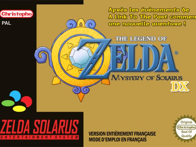 Zelda Mystery of Solarus DX | HunoPPC